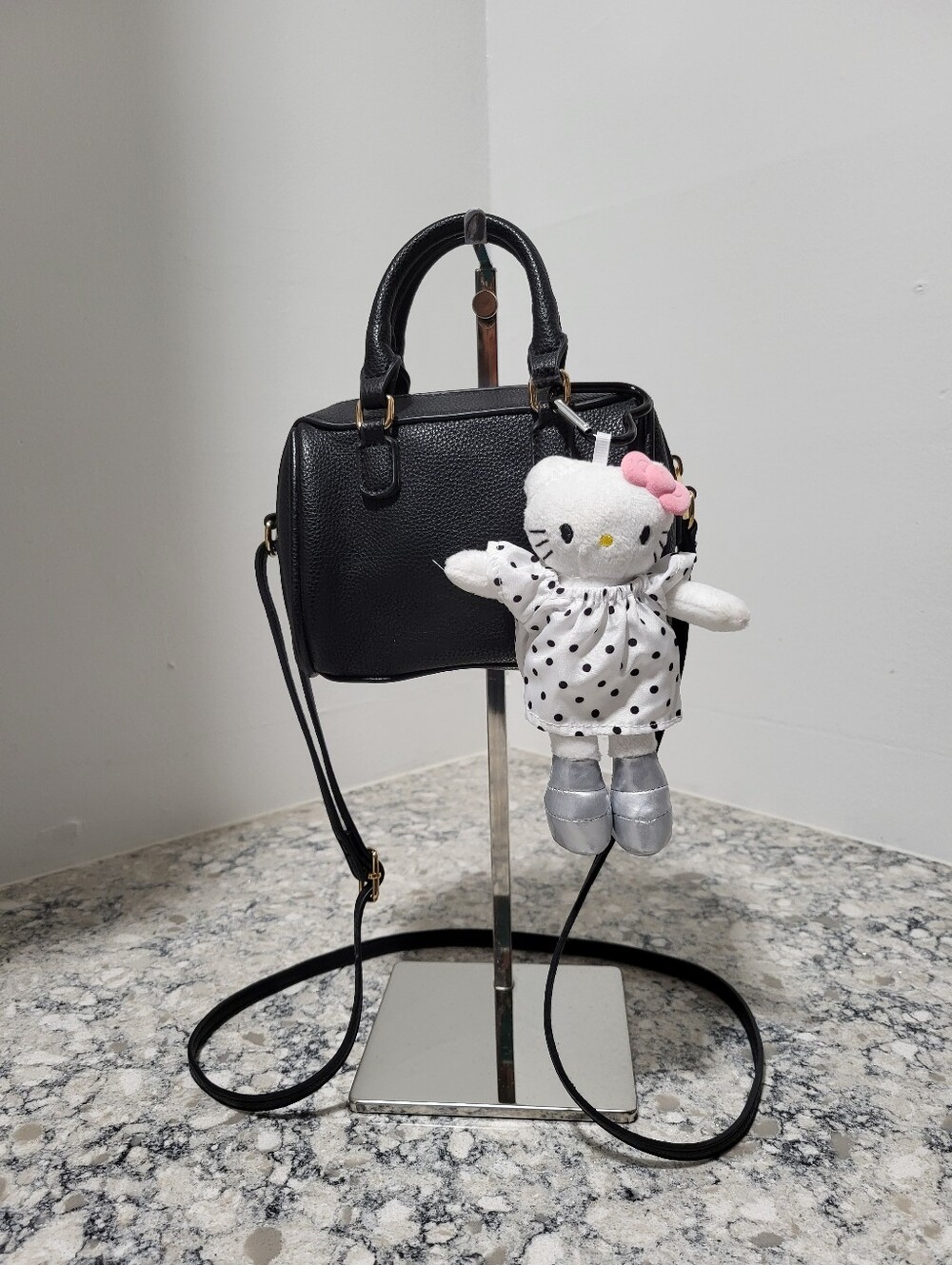 Hello Kitty Long Leg Plush Keychain